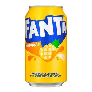Refrigerante Fanta Abacaxi 355ml
