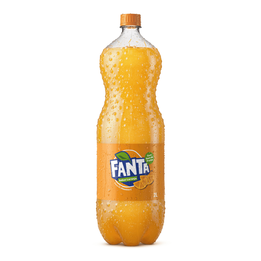 Refrigerante Fanta Laranja - 2L - Casa Santa Luzia