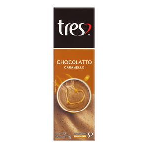 Café em Cápsulas Chocolatto Caramello 3Corações 10un.