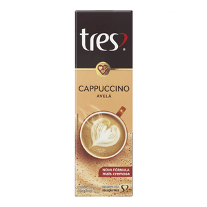 Café em Cápsulas Cappuccino Avelã 3Corações 10un.