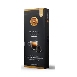 Café em Cápsulas Intenso 3Corações 10un.