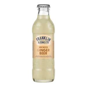 Refrigerante Ginger Beer Franklin & Sons 200ml