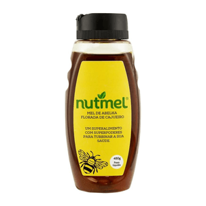 Mel de Abelha Florada de Cajueiro Nutmel 480g