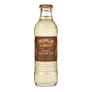 Refrigerante Ginger Ale Franklin & Sons 200ml