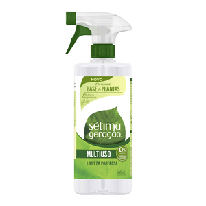 Limpador Multiuso a Base de Plantas Sétima Geração 500ml