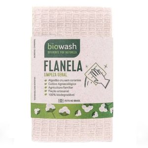 Flanela de Algodão Bio Wash 30cmx30cm