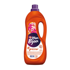 Amaciante de Roupa + Frescor Mon Bijou 1,7L