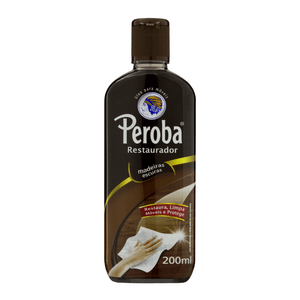 Óleo Para Móveis Madeiras Escuras Peroba 200ml