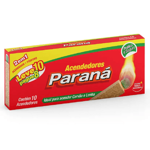 Acendedor Bastão Paraná 10un.