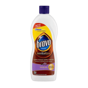 Lustra Móveis Lavanda Bravo 500ml
