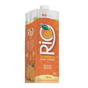 Chá Verde com Tangerina Rio 1L