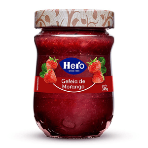 Geleia de Morango Hero 345g