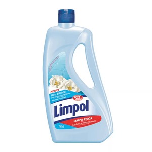 Limpa Pisos Perfume de Flores Frescas Limpol 750ml