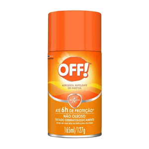 Repelente Aerossol Off SC Johnson 165ml