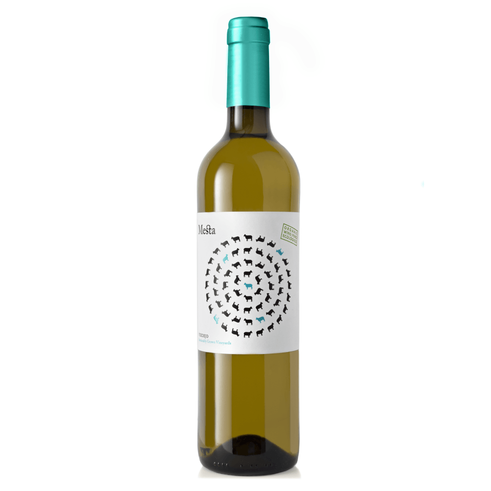 Vinho Bodegas Y Viñedos Fortana Branco Seco Espanha Orgânico Blend 750ml