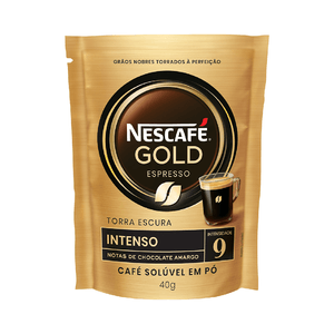 Café Solúvel Torra Escura Intenso Nescafé 40g