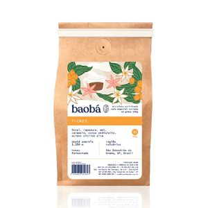 Café em Grãos Flores Baobá 250g