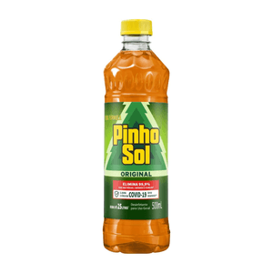 Desinfetante Perfumado Original Pinho Sol 500ml