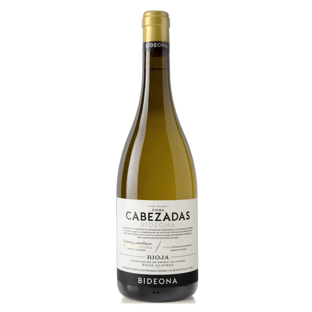 Vinho Bideona Branco Seco Espanha Cabezadas Viura 750ml