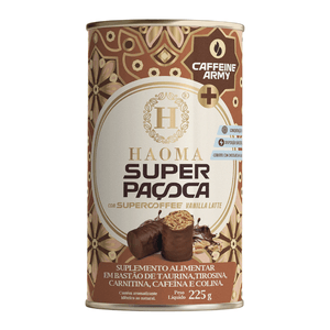 Super Paçoca com Supercoffee Haoma 225g