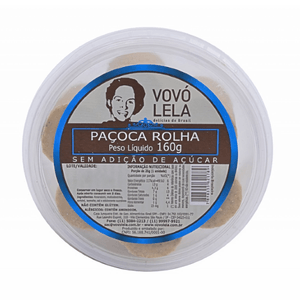 Paçoca Sem Açúcar Vovó Lela 25g