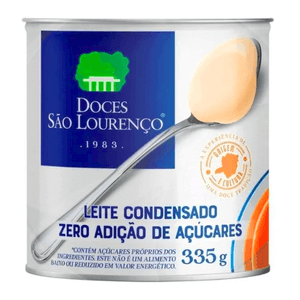 Leite Condensado Sem Açúcar Doces São Lourenço 335g