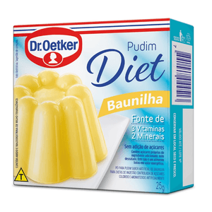 Mistura Para Pudim Sabor Baunilha Diet Dr. Oetker 25g