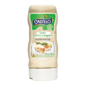 Molho Lemon Pepper Castelo 200g