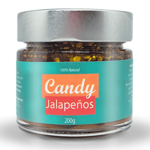 Molho Candy Jalapeños Pimenta do Jamal 200g