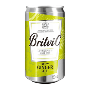 Refrigerante Sabor Gengibre Britivic 220ml