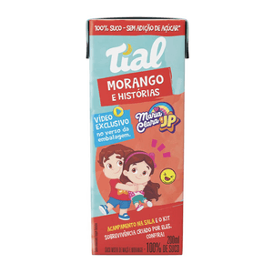 Suco de Morango Tial 200ml