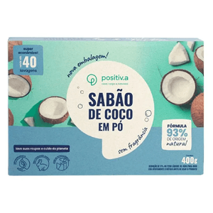 Sabão de Coco em Pó Positiv.a 400g