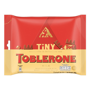 Chocolate Tiny com Mel e Amêndoas Toblerone 200g