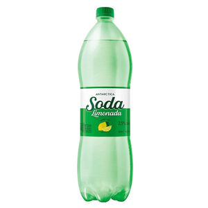 Refrigerante de Limão Soda Sem Açúcar Antarctica 2L
