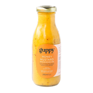 Molho de Mostarda e Mel Guppy 285ml