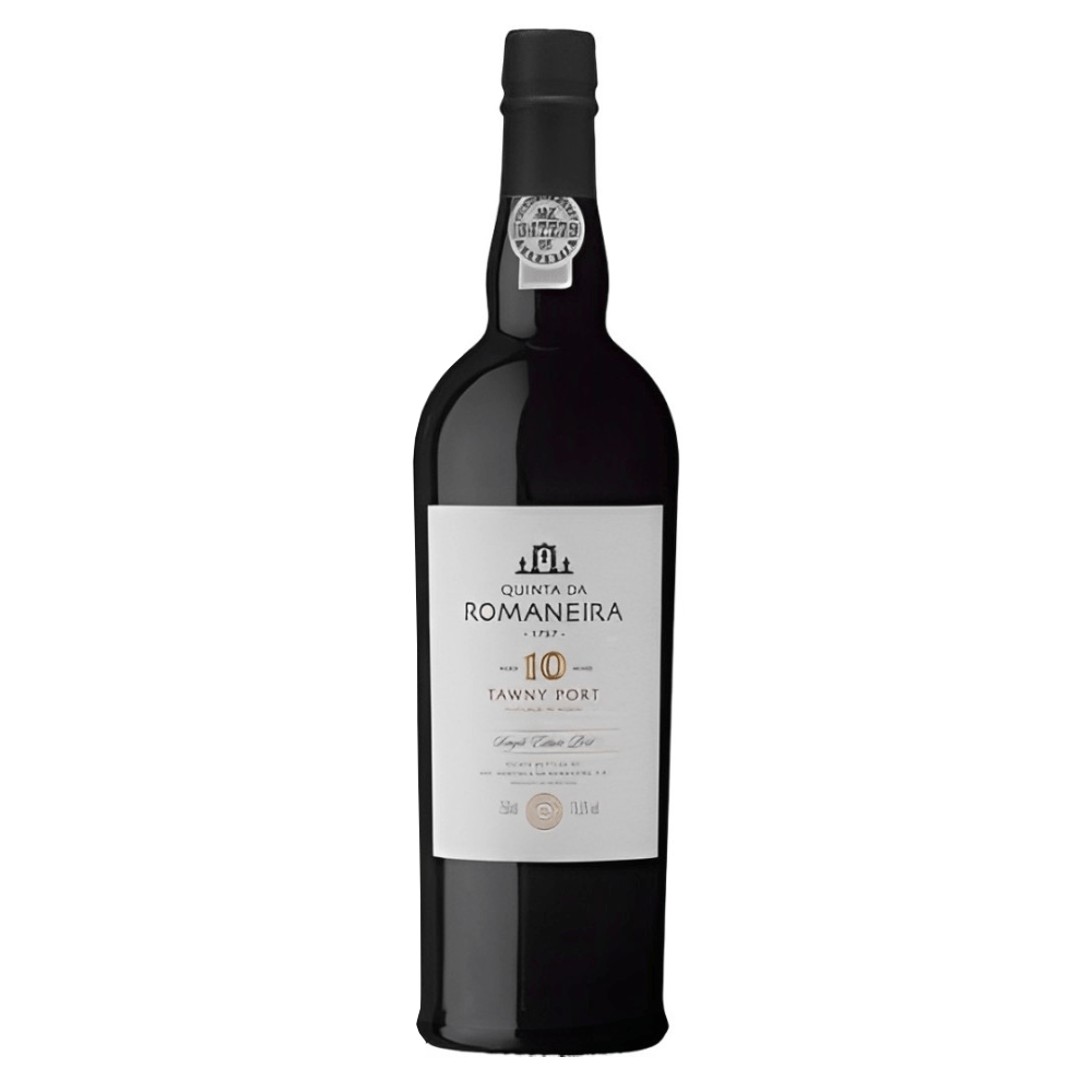 Vinho Quinta da Romaneira Tinto Seco Portugal Tawny 10 Anos Blend 750ml