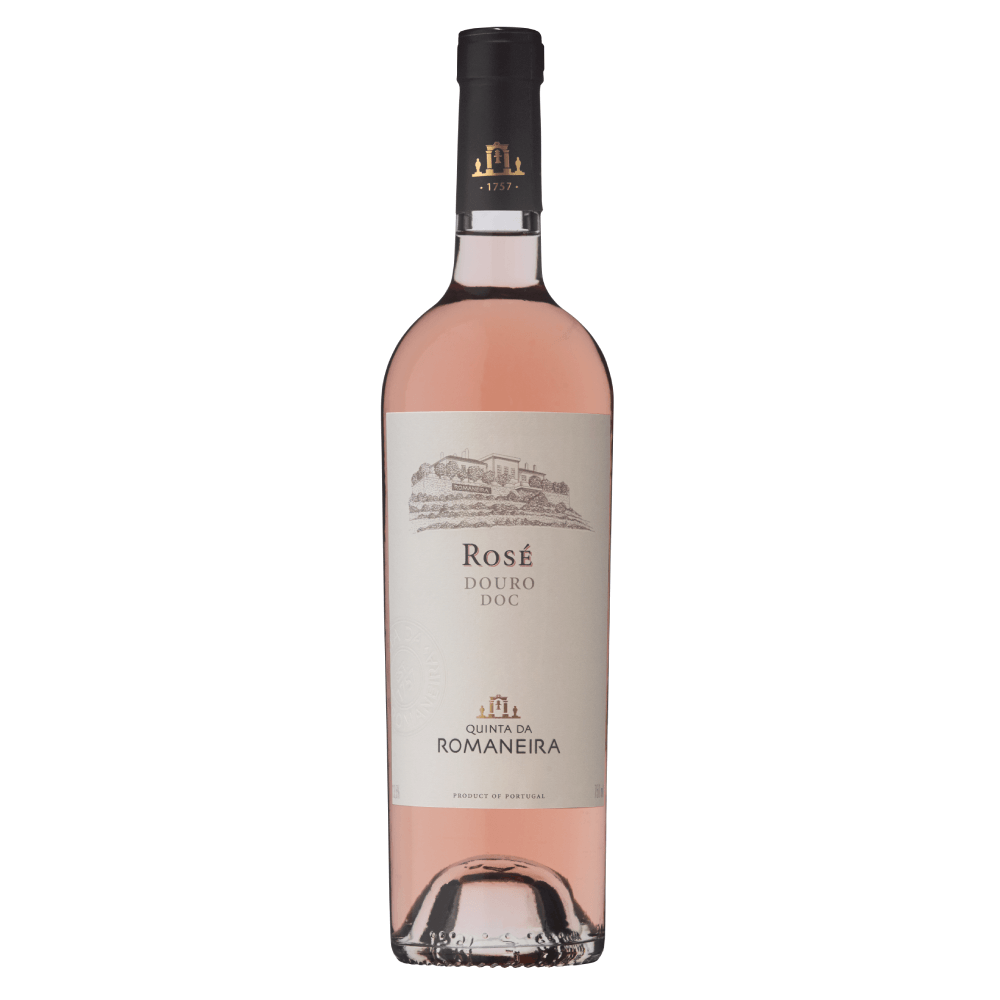 Vinho Quinta da Romaneira Rosé Seco Portugal Tinta Roriz, Touriga Franca 750ml