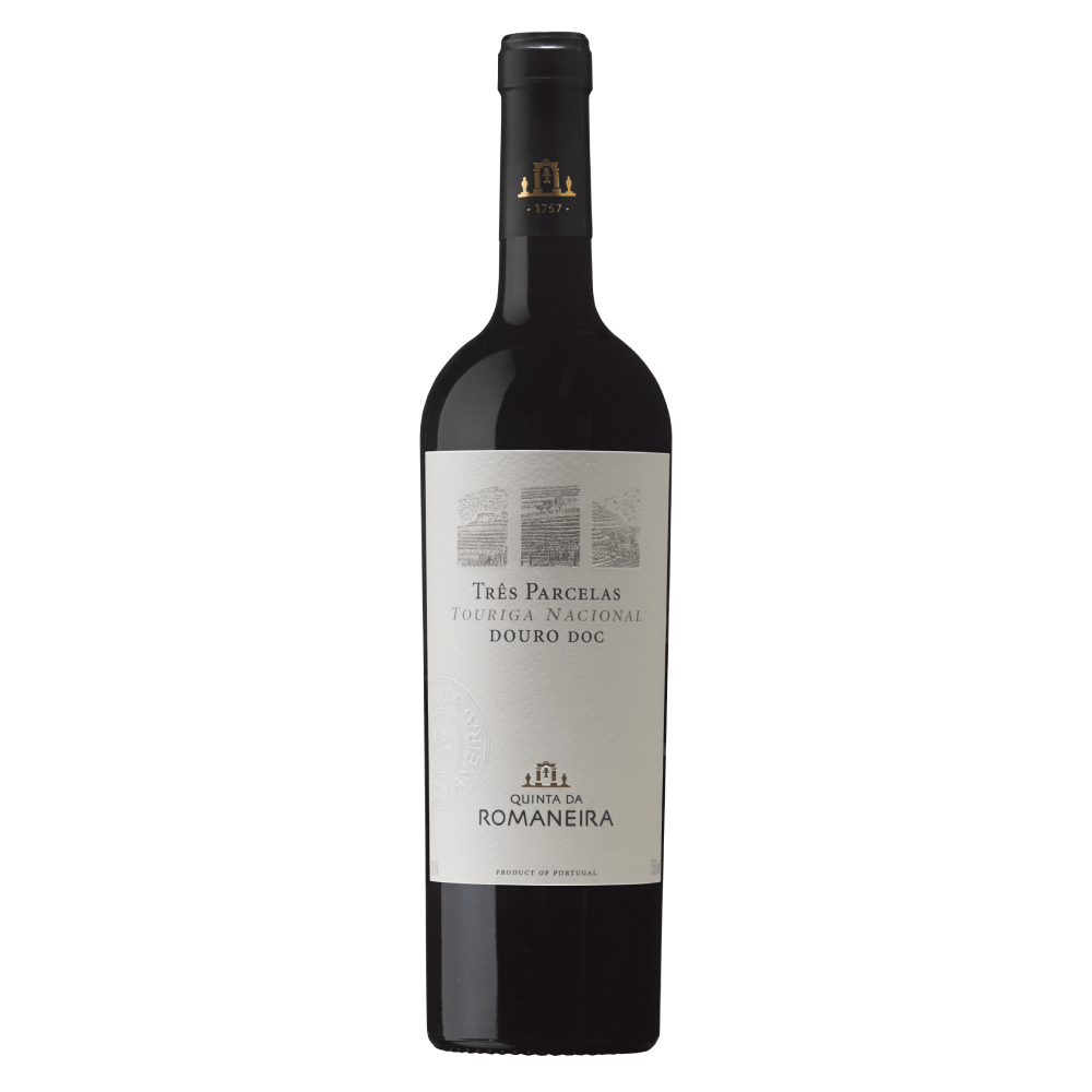 Vinho Quinta da Romaneira Tinto Seco Portugal Três Parcelas Touriga Nacional 750ml