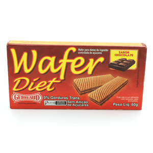 Wafer Diet Sabor Chocolate Gerbeaud 60g