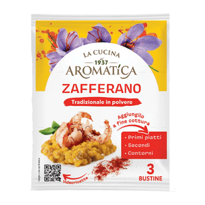 Açafrão Zafferano Tradizionale 0,3g