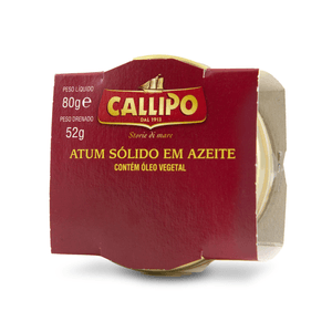 Atum Sólido em Azeite Callipo 80g