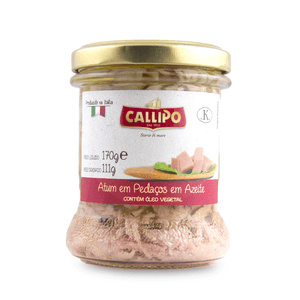 Atum em Pedaços em Azeite Callipo 170g