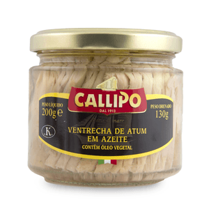 Ventrecha de Atum em Azeite Callipo 200g