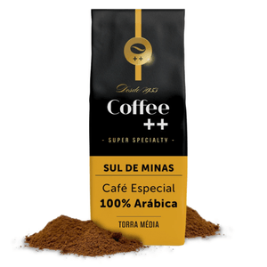 Café Torrado e Moído Sul de Minas Coffee++ 250g