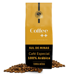 Café Torrado em Grãos Sul de Minas Coffee++ 250g