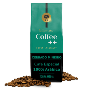 Café Torrado em Grãos Cerrado Mineiro Coffee++ 250g