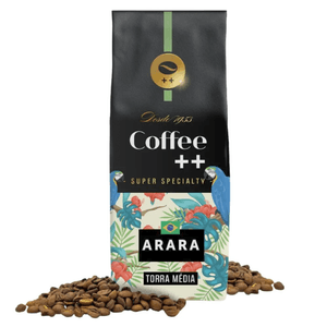 Café Torrado em Grãos Arara Coffee++ 250g