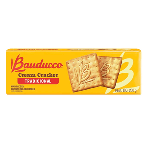 Biscoito Cream Cracker Levíssimo Bauducco 200g