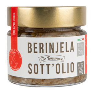 Antepasto de Berinjela Sott'olio De Tommaso 160g