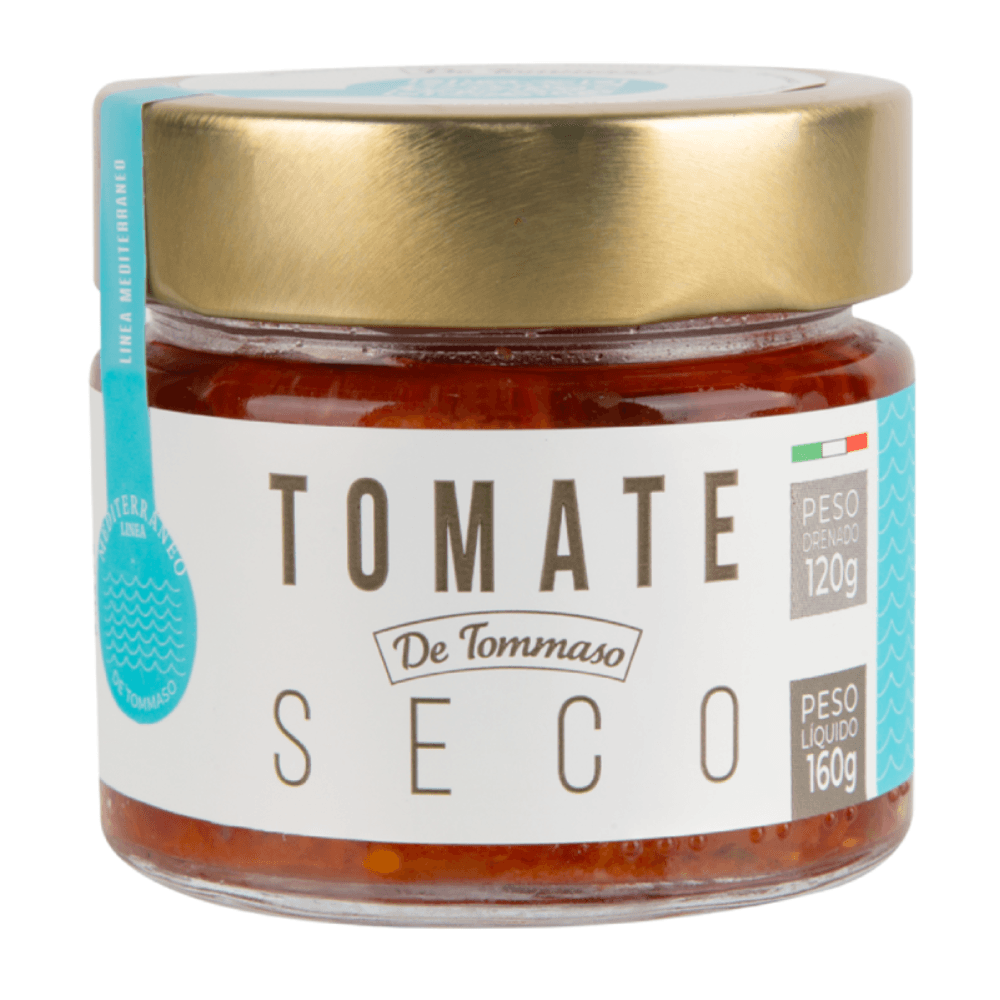 Antepasto de Tomate Seco De Tommaso 160g - Casa Santa Luzia